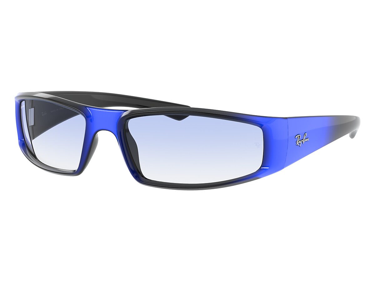 RB4335 Sunglasses in Black On Blue and Light Blue - RB4335 | Ray 