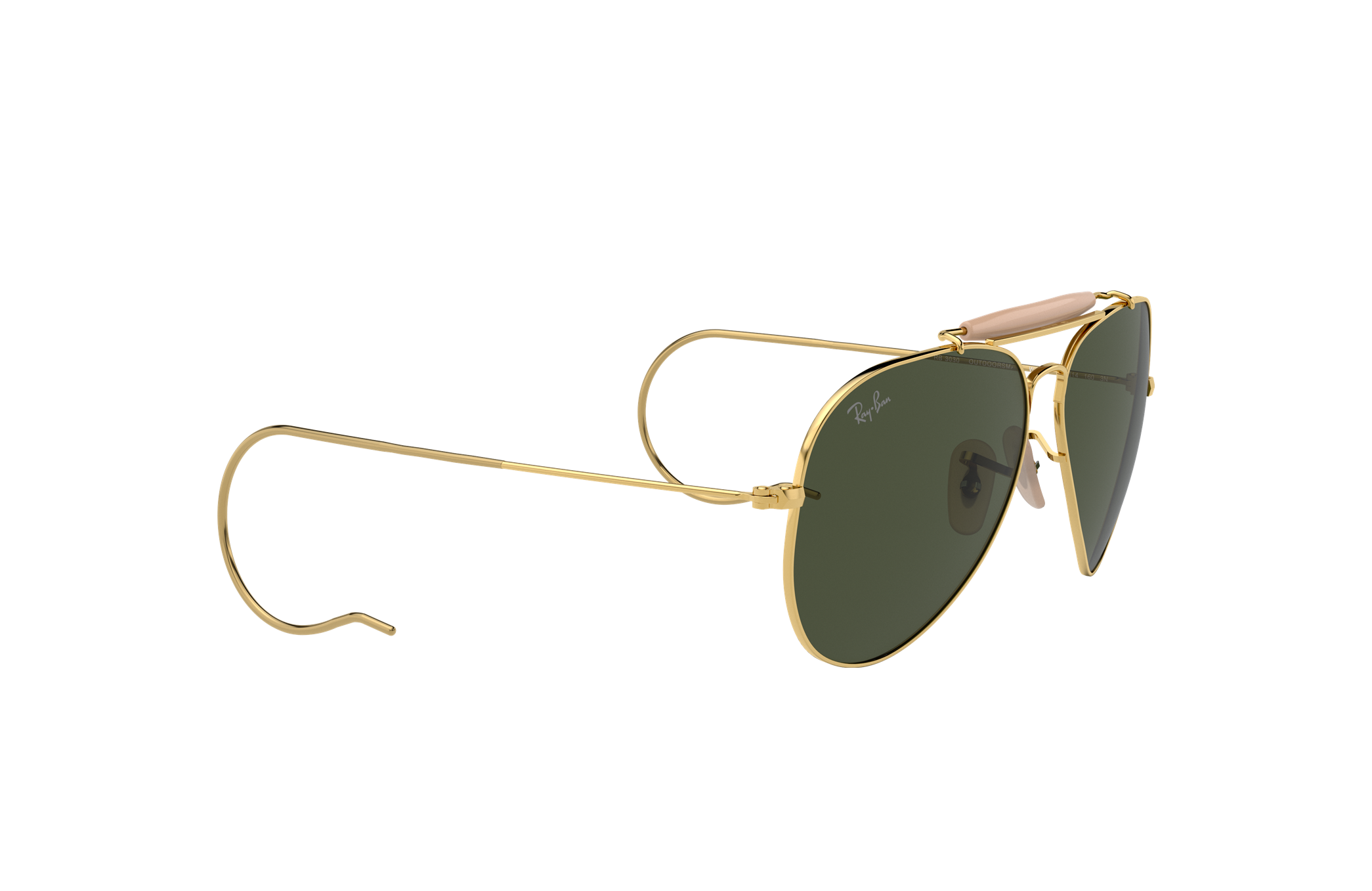 Ray-Ban Outdoorsman I RB3030 W3402 Gold Sunglasses