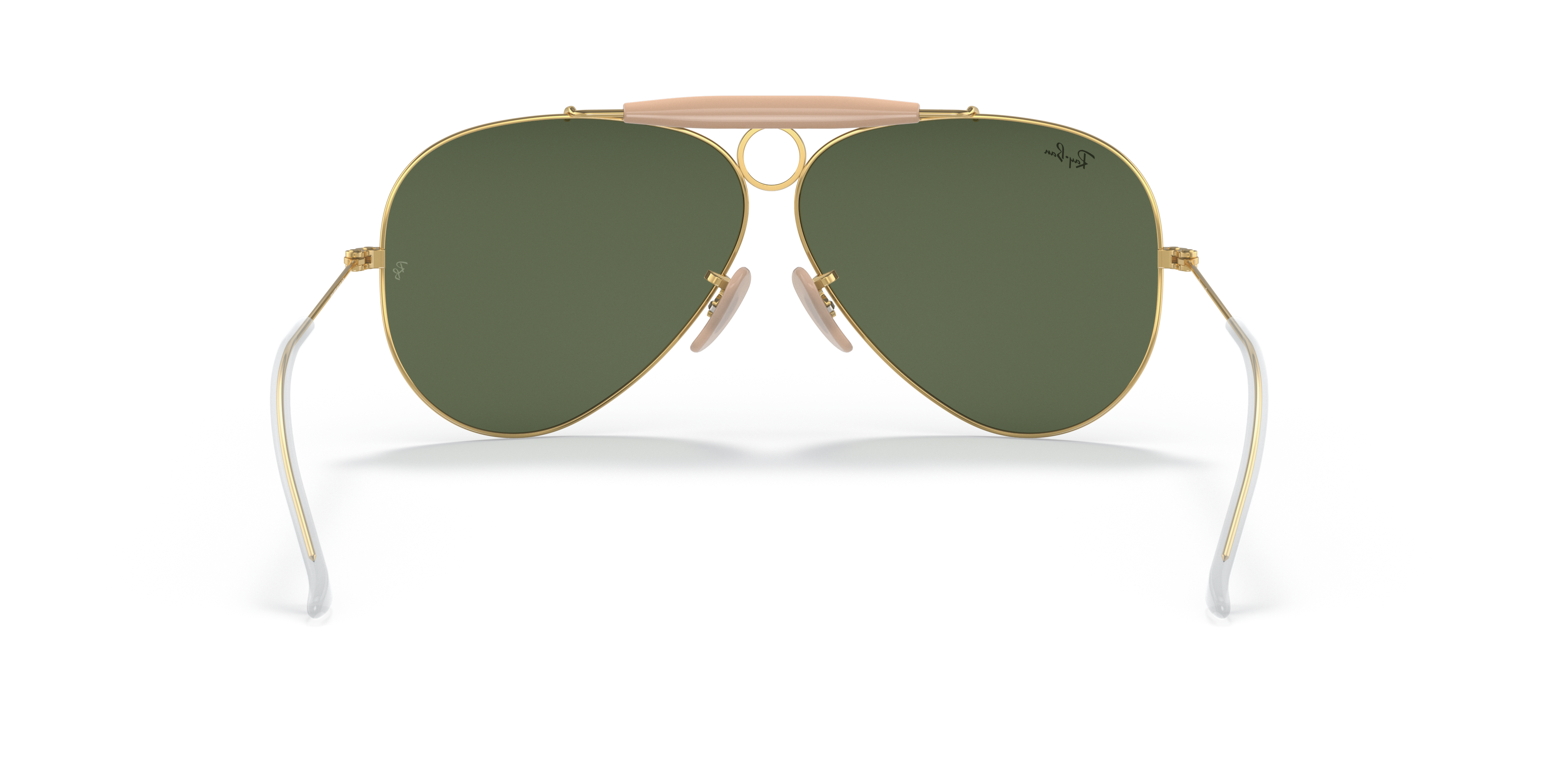 ray ban shooter aviator