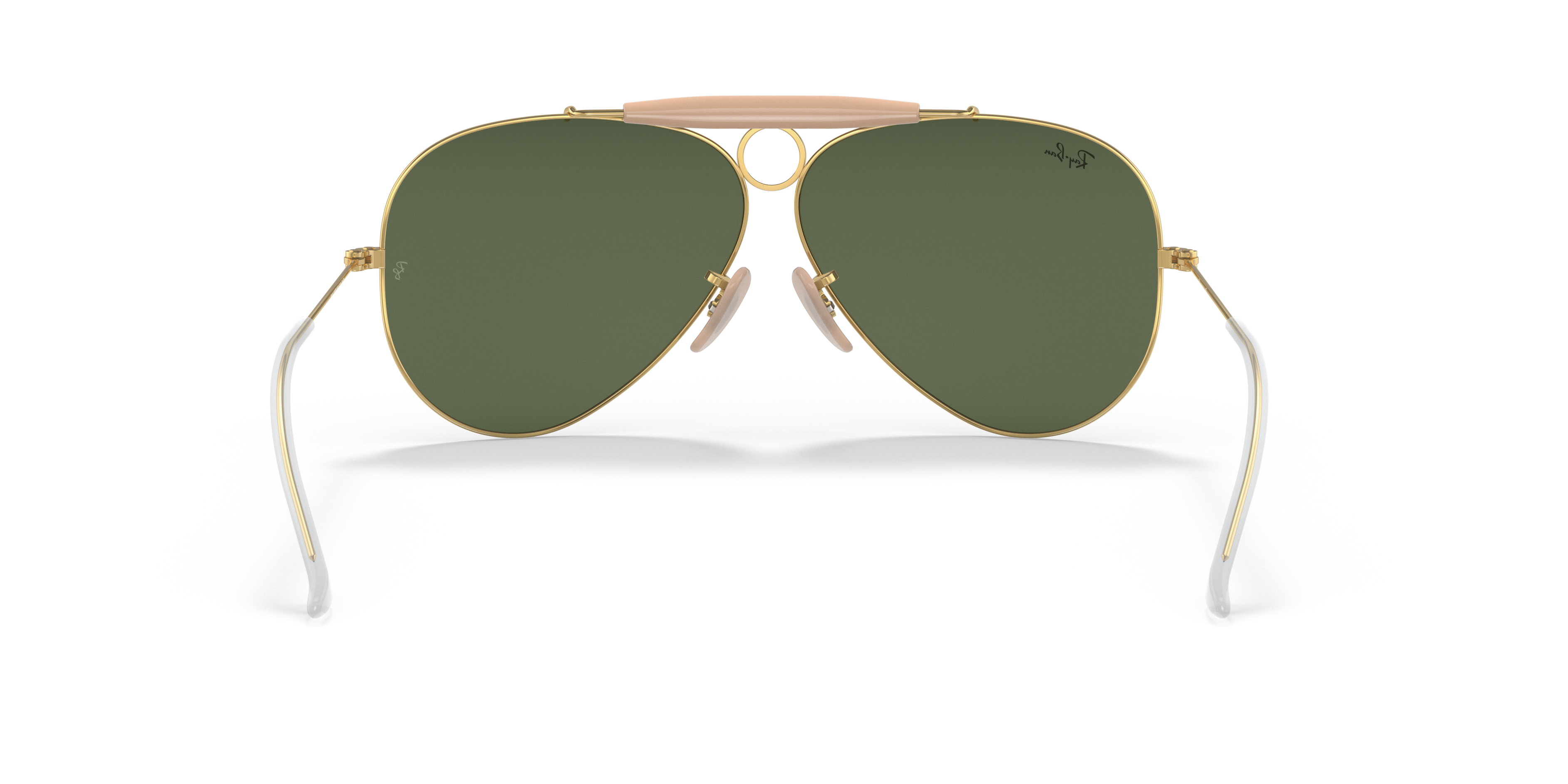 Shooter | Aviation Collection Sunglasses in Gold and Green | Ray-Ban®