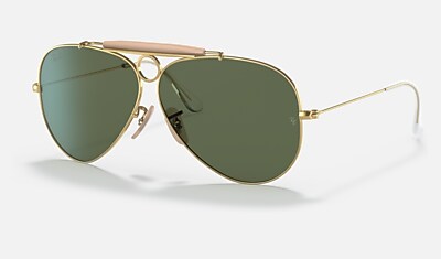 レイバン公式ストア】 Ray-Ban® SHOOTER | AVIATION COLLECTION