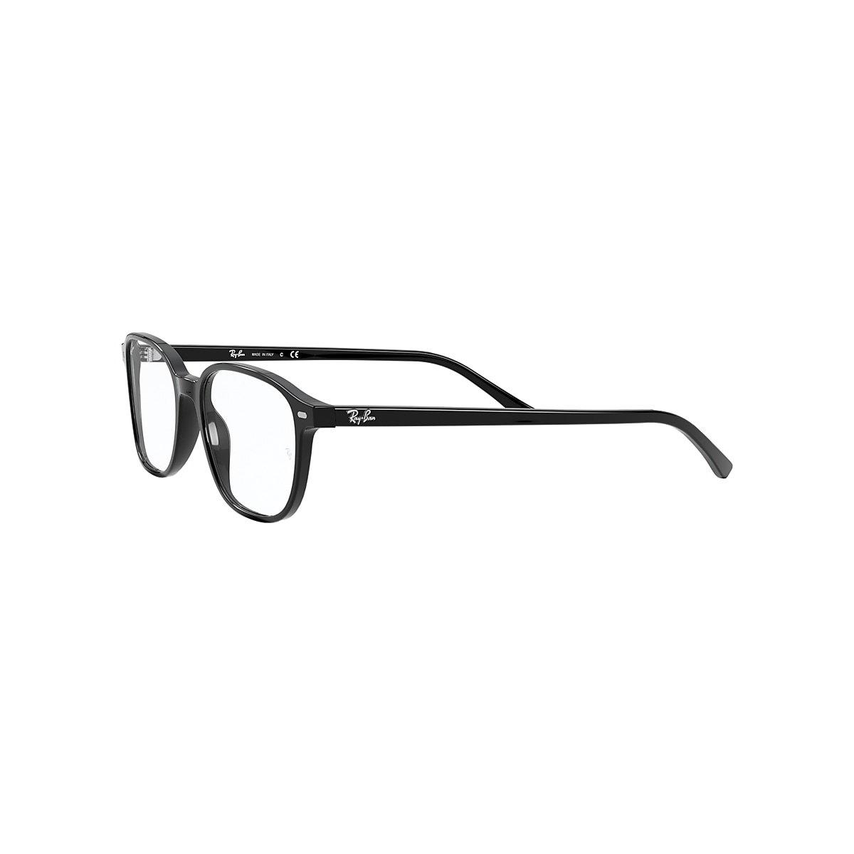 Leonard Optics Eyeglasses with Black Frame | Ray-Ban®
