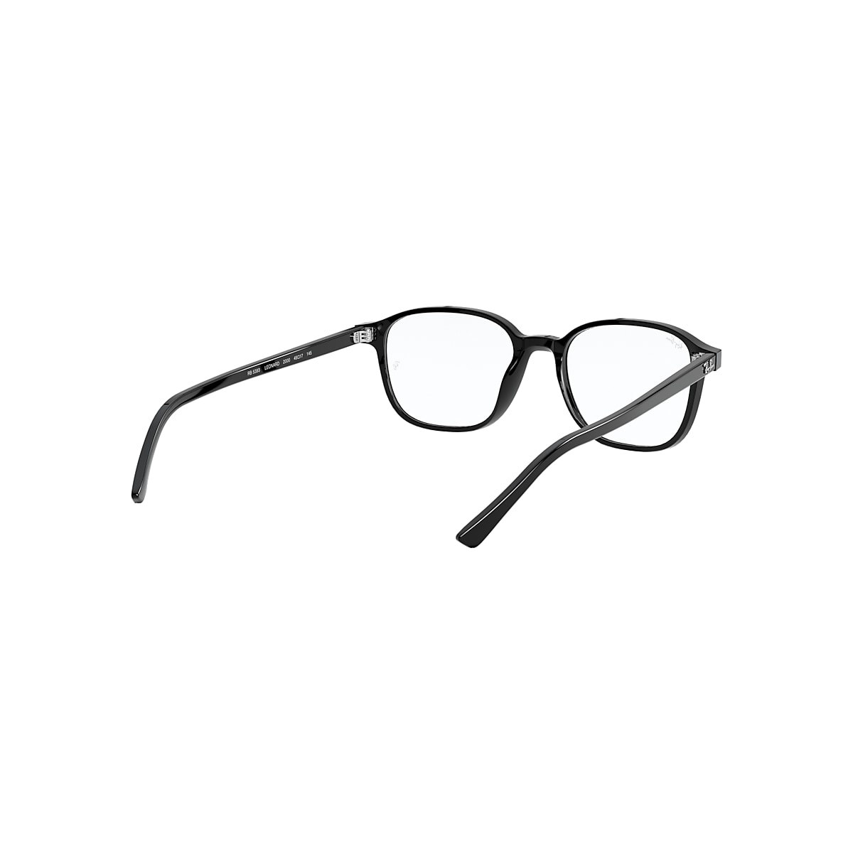 Leonard Optics Eyeglasses with Black Frame | Ray-Ban®