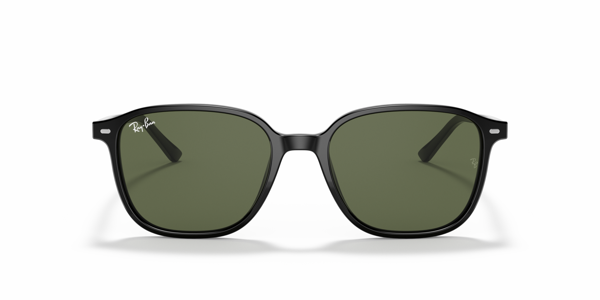 Leonard Sunglasses in Black and Green | Ray-Ban®