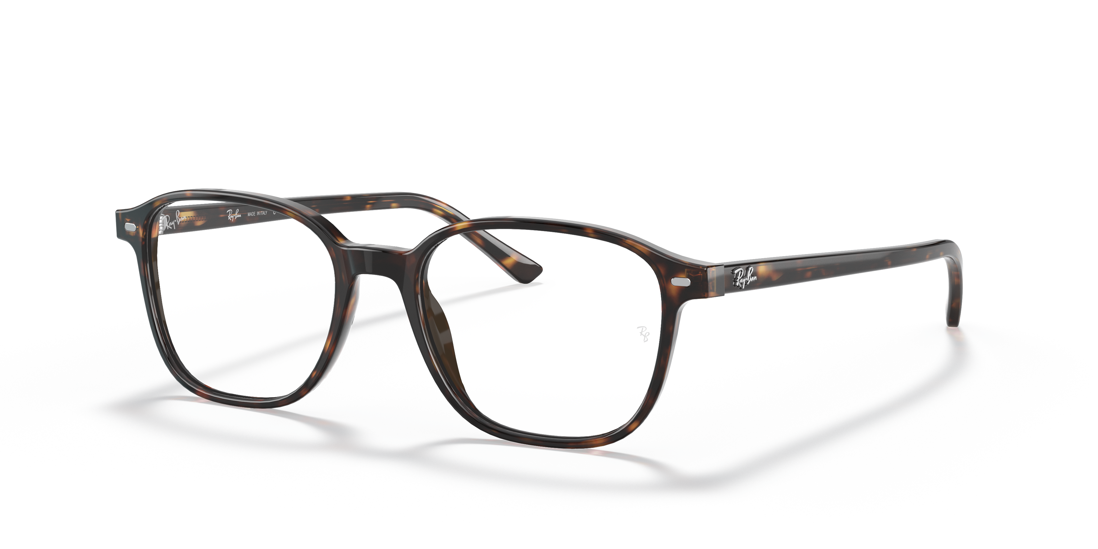 ray ban matte tortoise eyeglasses