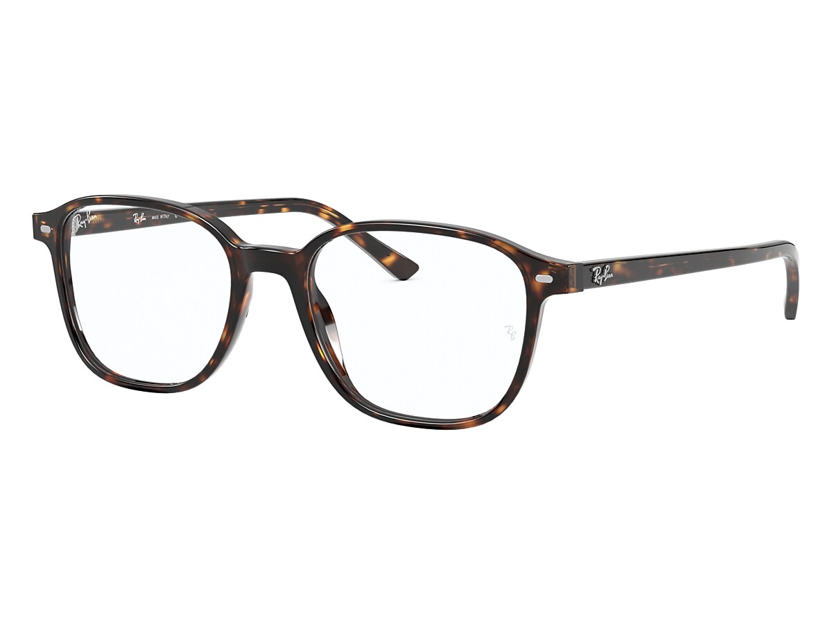 LEONARD OPTICS Eyeglasses with Havana Frame - Ray-Ban
