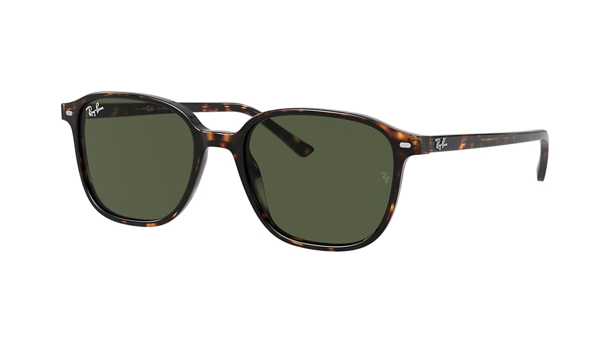LEONARD Sunglasses in Tortoise and G-15 Green - RB2193 | Ray LEONARD Sunglasses in Tortoise and G-15 Green - RB2193 | Ray