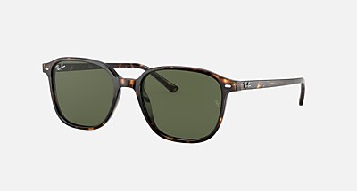 LEONARD Sunglasses in Tortoise and G-15 Green - RB2193 | Ray-Ban®