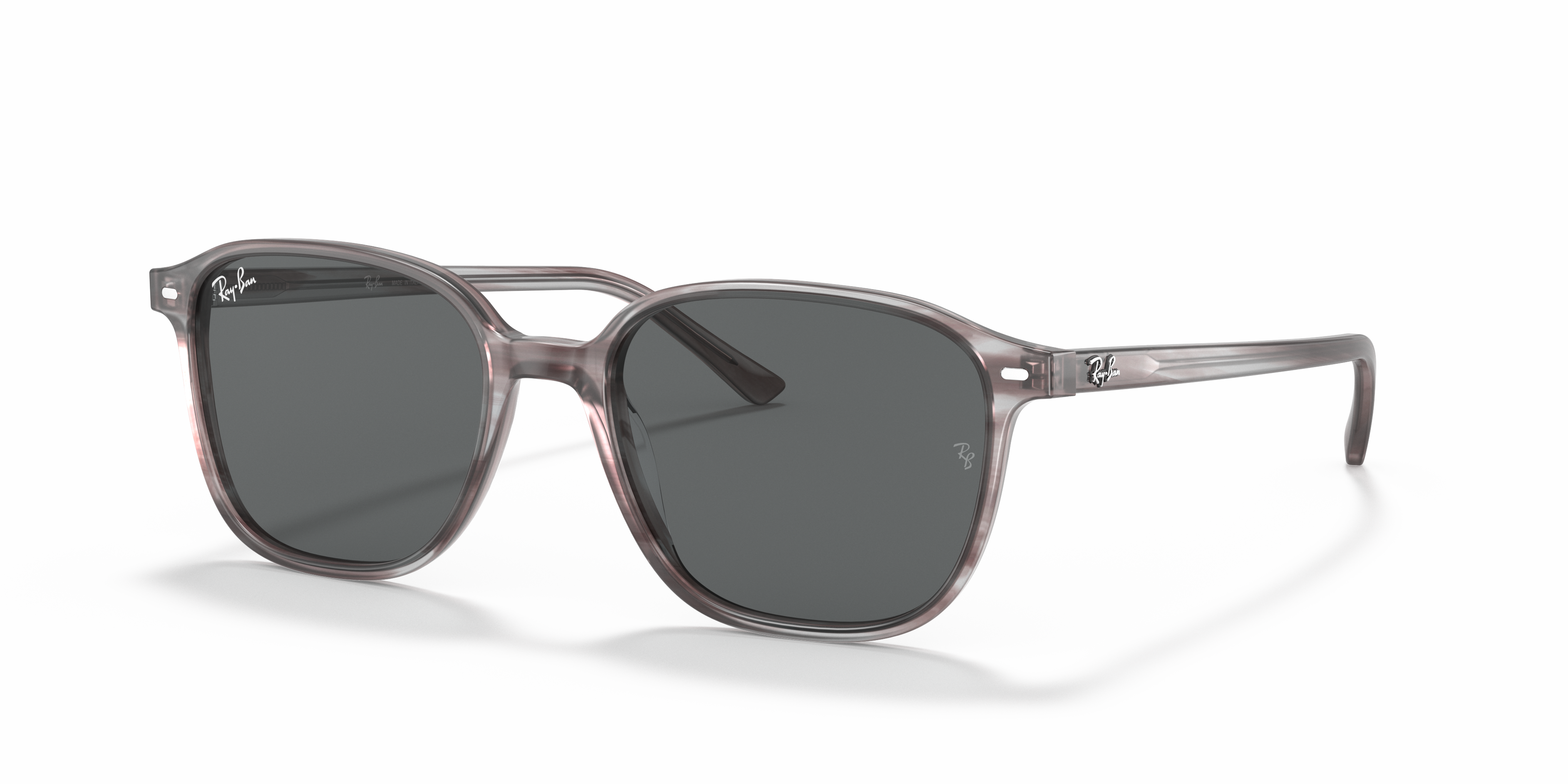 ray ban matte grey