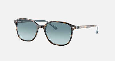 LEONARD Sunglasses in Tortoise and G-15 Green - RB2193 | Ray  display picture 1