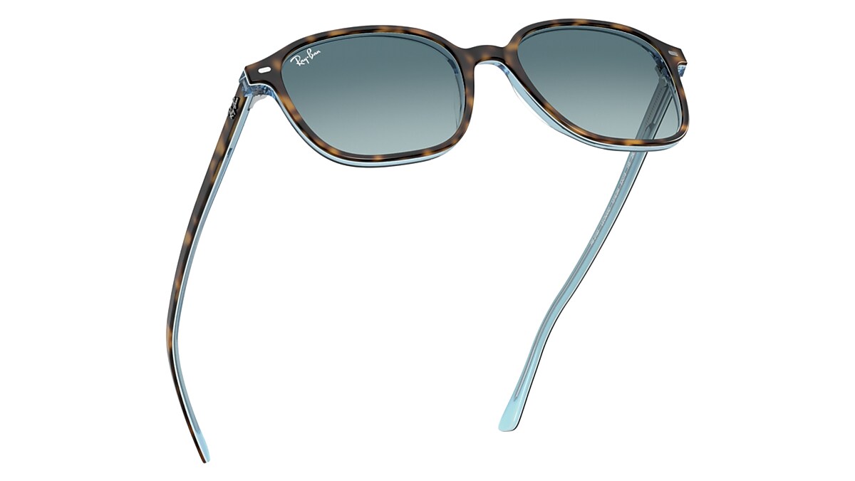 LEONARD Sunglasses in Havana On Light Blue and Blue - RB2193 LEONARD Sunglasses in Havana On Light Blue and Blue - RB2193