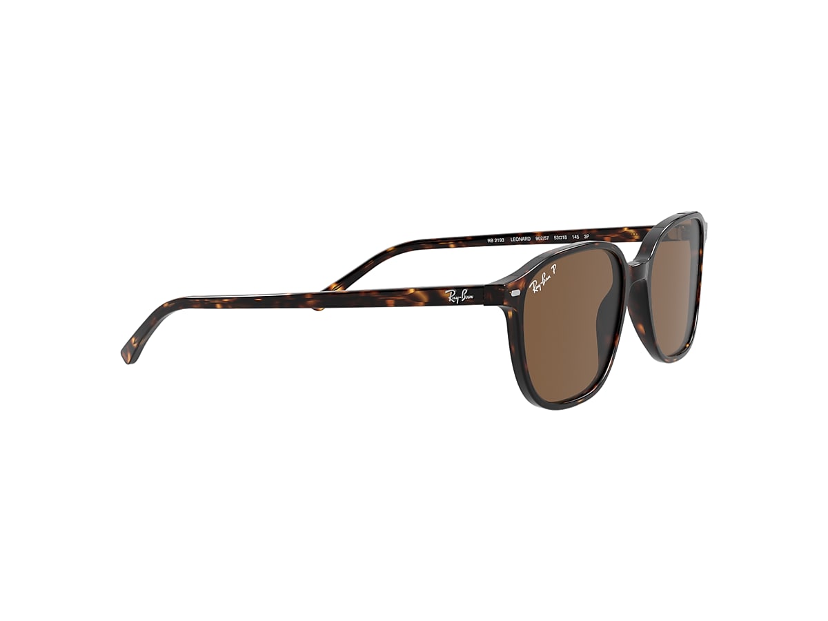 LEONARD Sunglasses in Tortoise and Brown - RB2193 | Ray-Ban® US