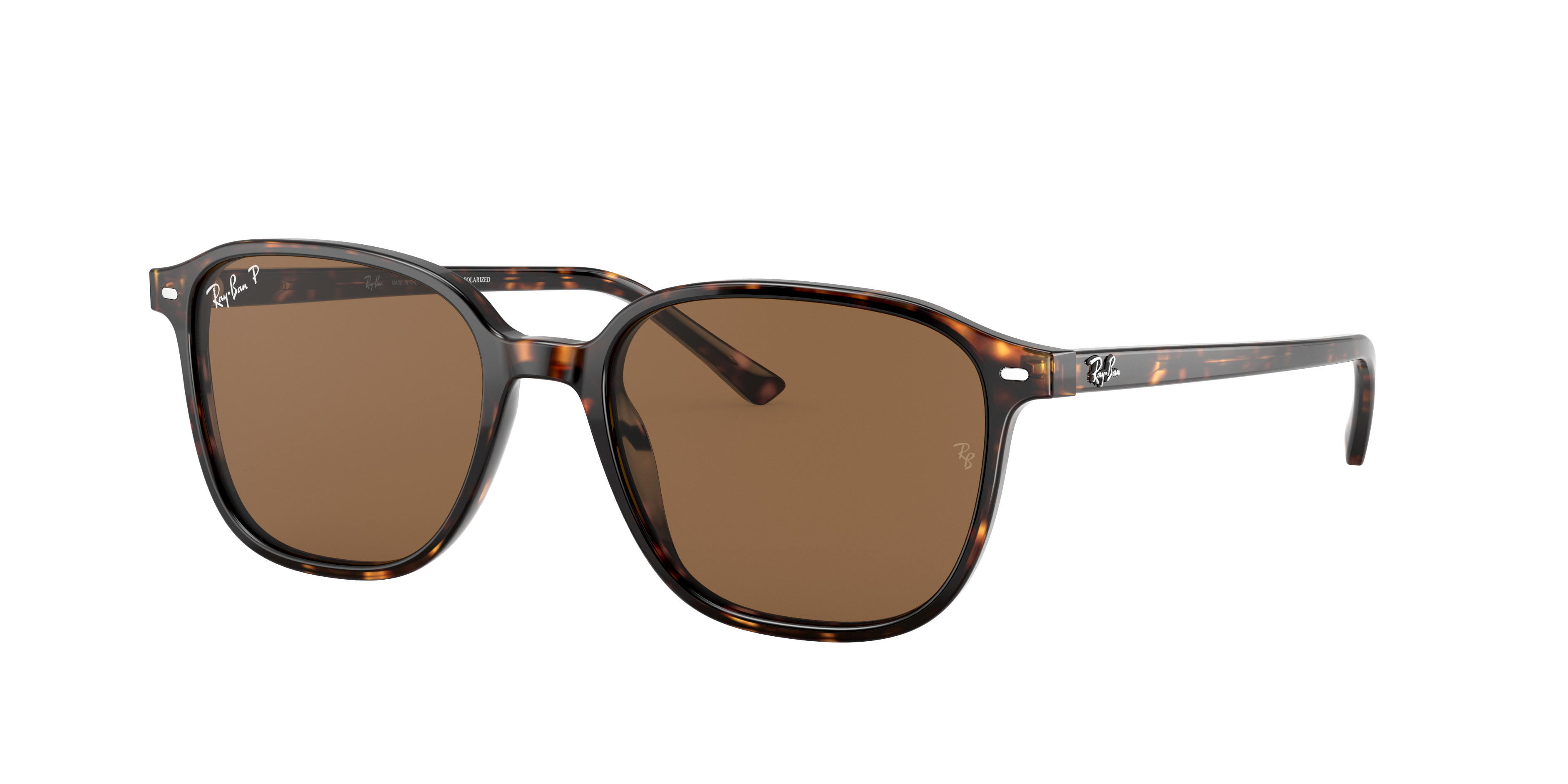 Óculos de Sol Ray-Ban armação tartaruga.