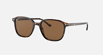 LEONARD Sunglasses in Black and G-15 Green - RB2193F | Ray-Ban®