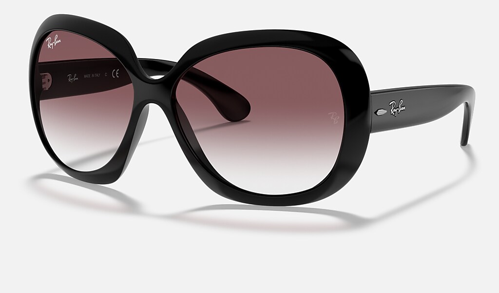 Jackie Ohh Ii Limited Edition Sunglasses in Black and Pink | Ray-Ban®