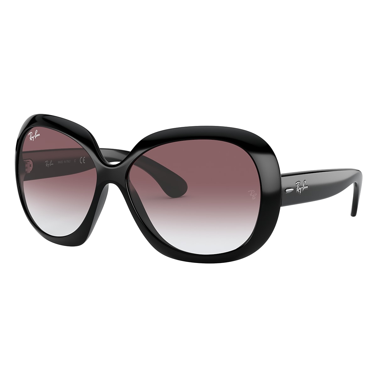 Jackie Ohh Ii Limited Edition Sunglasses in Black and Pink | Ray-Ban®