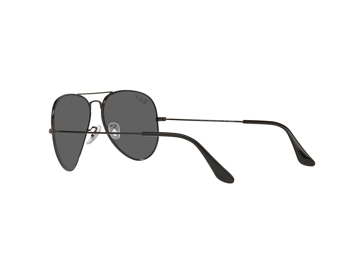 Gafas de Sol AVIATOR TOTAL BLACK en Negro - RB3025 | Ray-Ban® ES