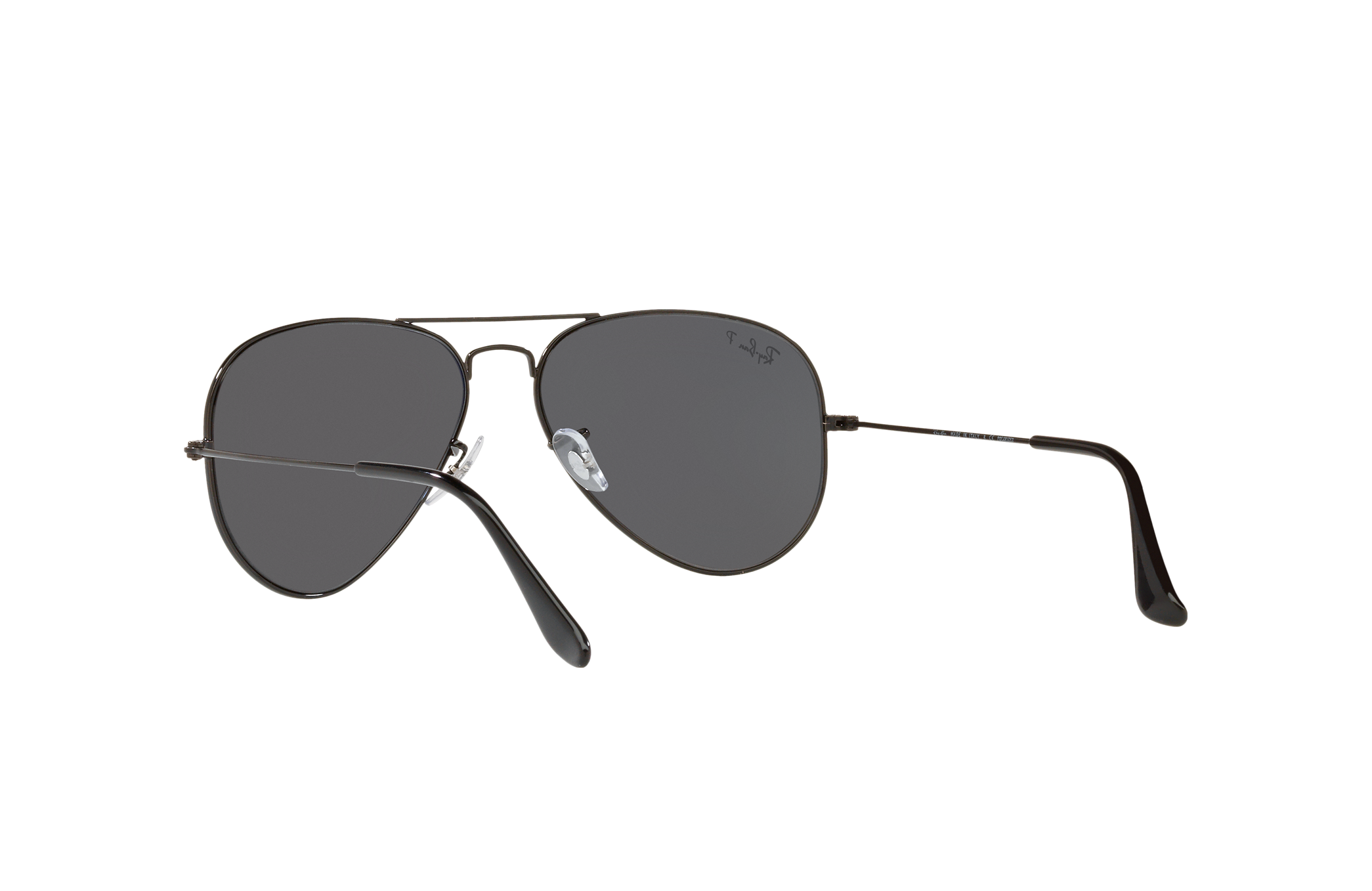 rb3025 aviator large metal black