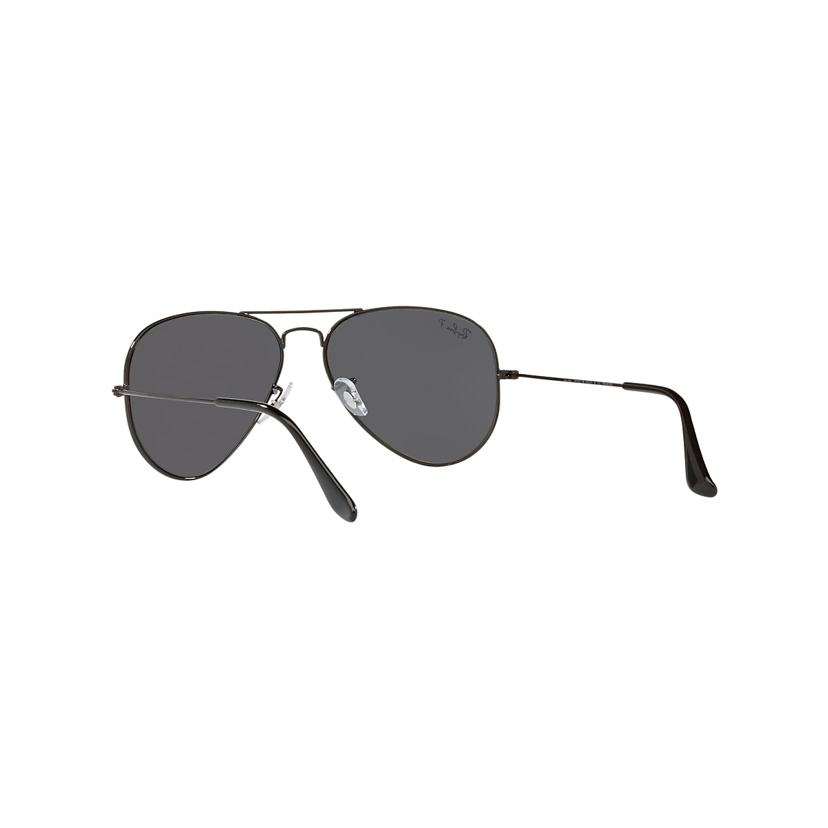 Aviator Total Black Sunglasses in Black and Black | Ray-Ban®
