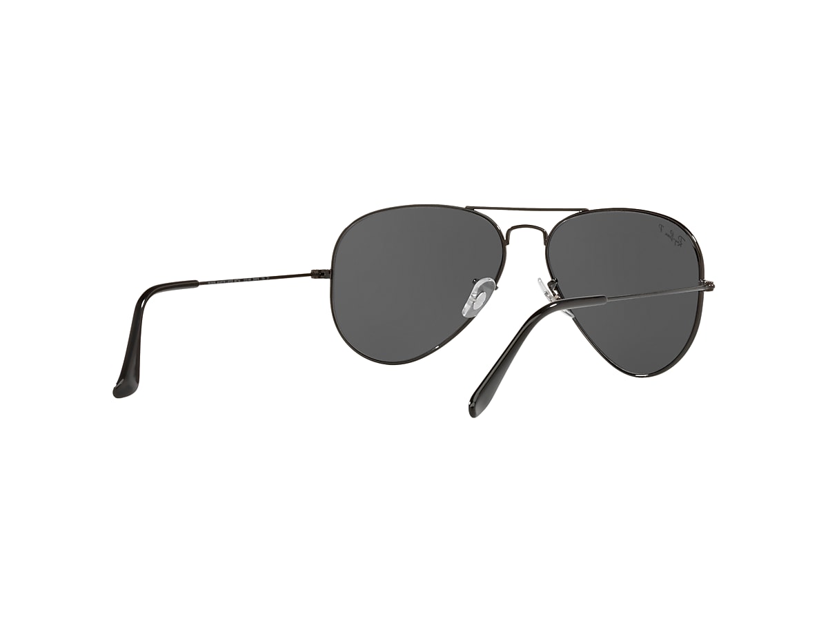 Gafas de Sol AVIATOR TOTAL BLACK en Negro - RB3025 | Ray-Ban® ES