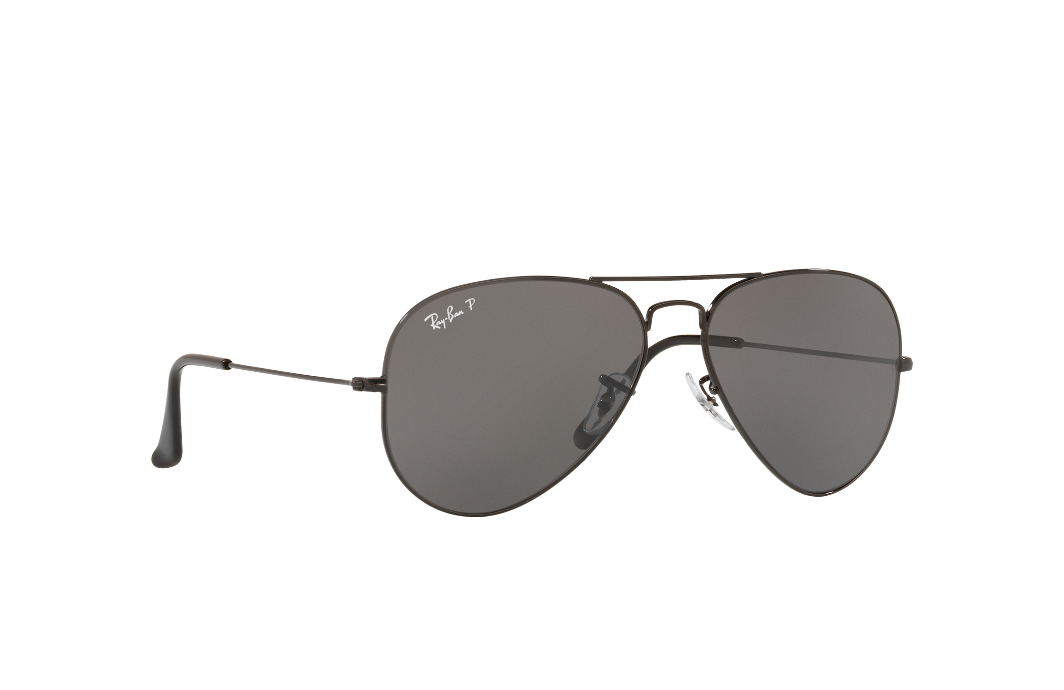 AVIATOR TOTAL BLACK Sunglasses in Black and Black - RB3025 | Ray-Ban® US