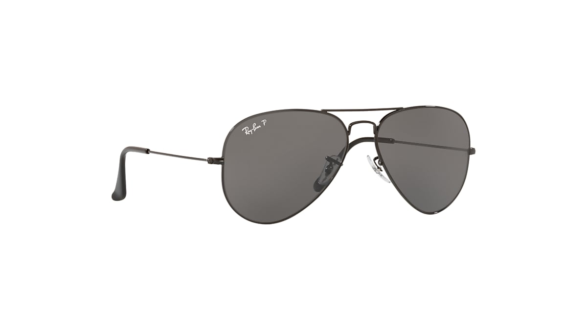 Voorwaarden Vochtig zwavel Aviator Total Black Sunglasses in Black and Black | Ray-Ban®
