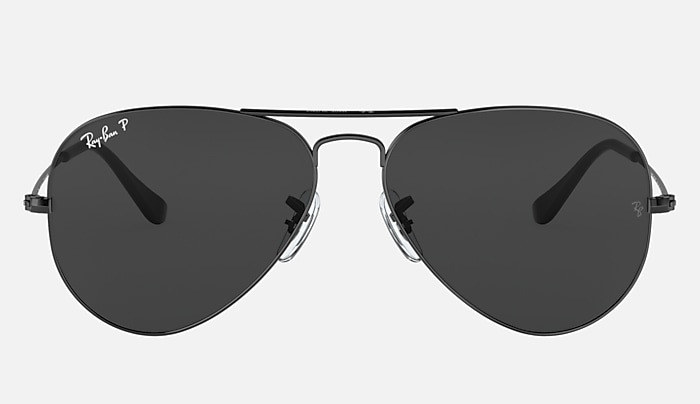 Gafas sol polarizadas con lentes negras | Ray-Ban®