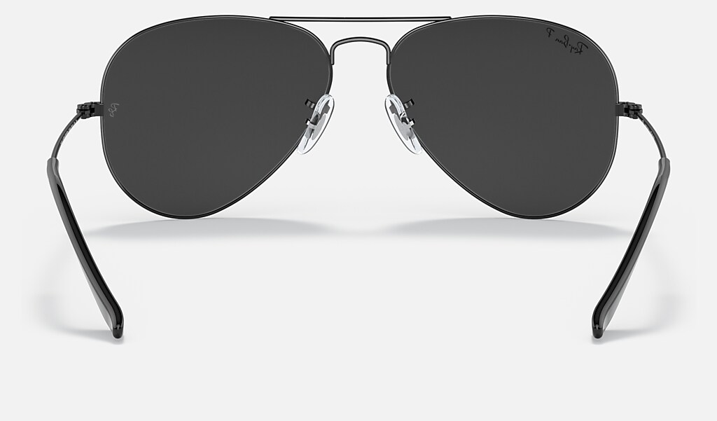 レイバン公式ストア】 Ray-Ban® Aviator Total Black サングラス 