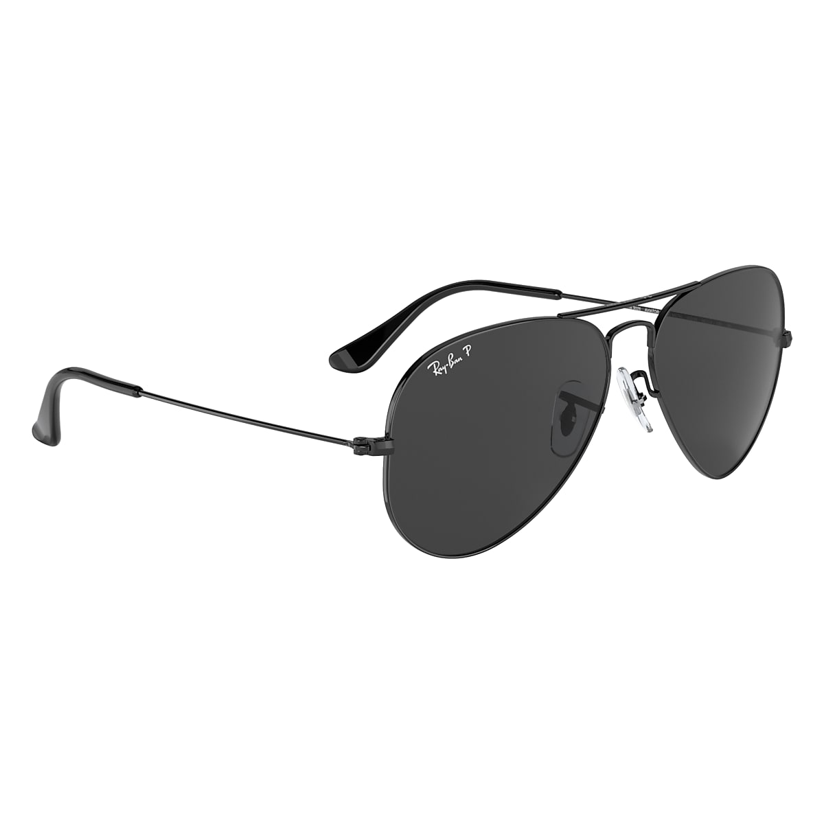 langzaam Lil Moedig aan Aviator Total Black Sunglasses in Black and Black - RB3025 | Ray-Ban® US