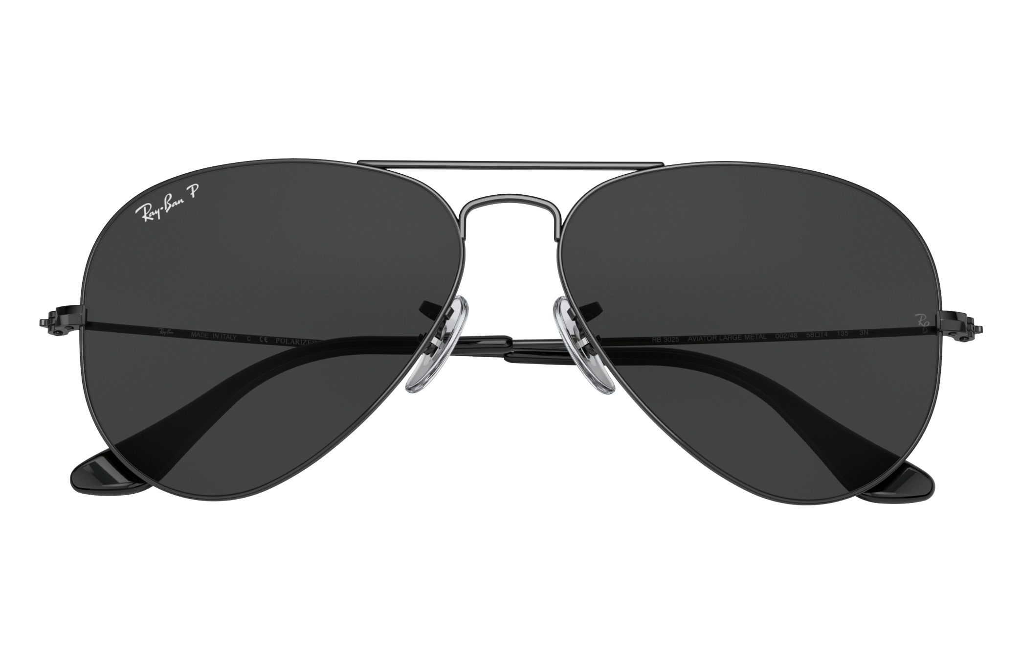 2 PAIR Split Black Aviators Half Lens Mens Womens Classic Aviator Sunglasses NEW 