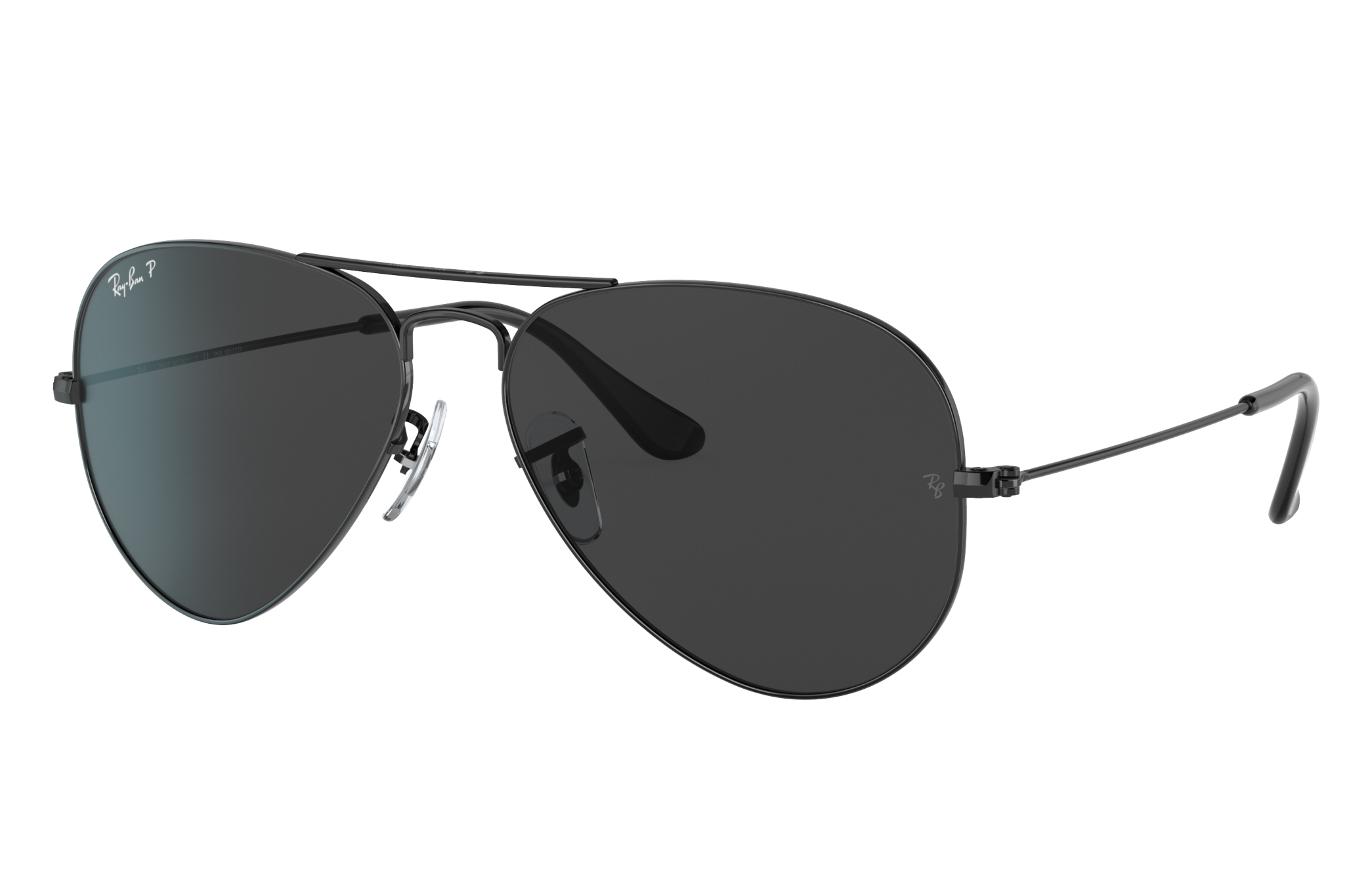 Accessoires Zonnebrillen & Eyewear Zonnebrillen Sunglasses Ray ban  Aviator 3026/3025 Black Frame Black Lens RB Rare 