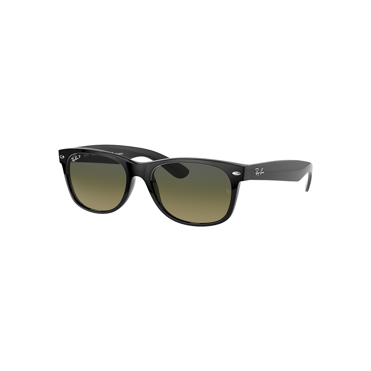 NEW WAYFARER @COLLECTION Sunglasses in Black and Blue 