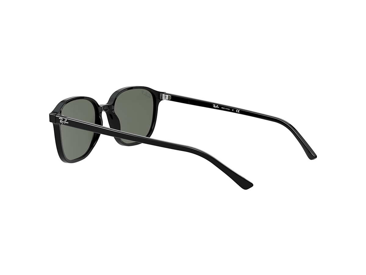 LEONARD Sunglasses in Black and G-15 Green - RB2193F | Ray LEONARD Sunglasses in Black and G-15 Green - RB2193F | Ray