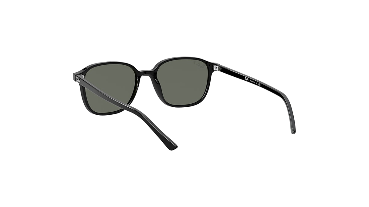 LEONARD Sunglasses in Black and G-15 Green - RB2193F | Ray LEONARD Sunglasses in Black and G-15 Green - RB2193F | Ray