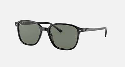 LEONARD Sunglasses in Black and G-15 Green - RB2193F | Ray-Ban®