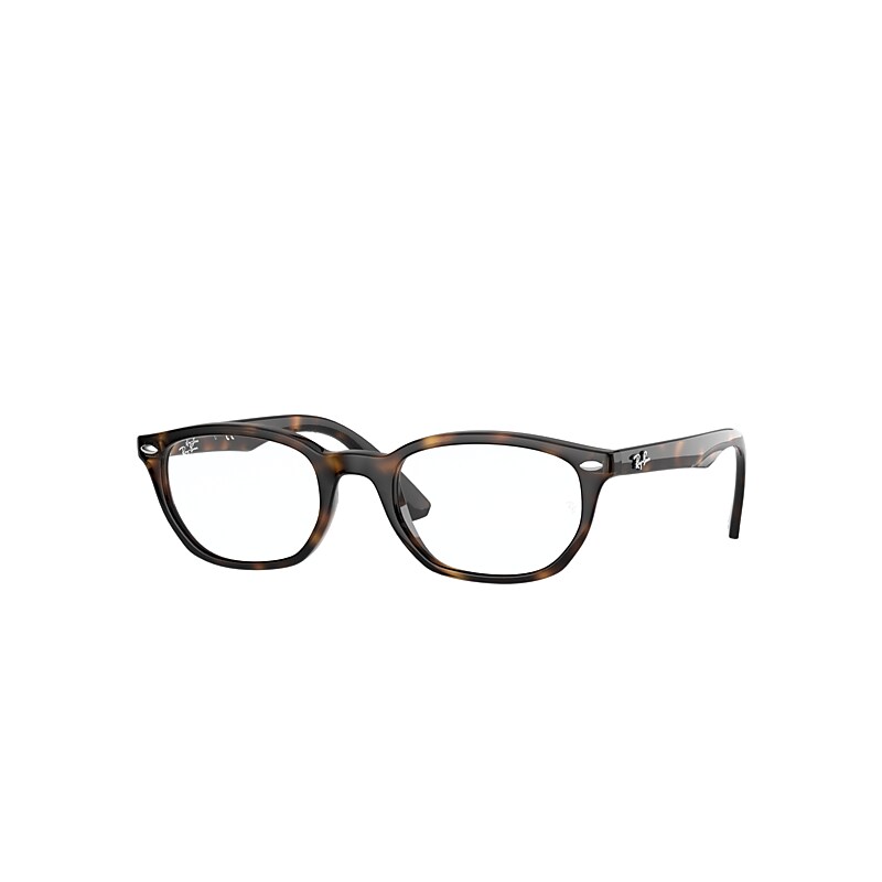 Ray-Ban Junior Rb1599 Optics Kids Eyeglasses Havana Frame Clear Lenses Polarized 48-18