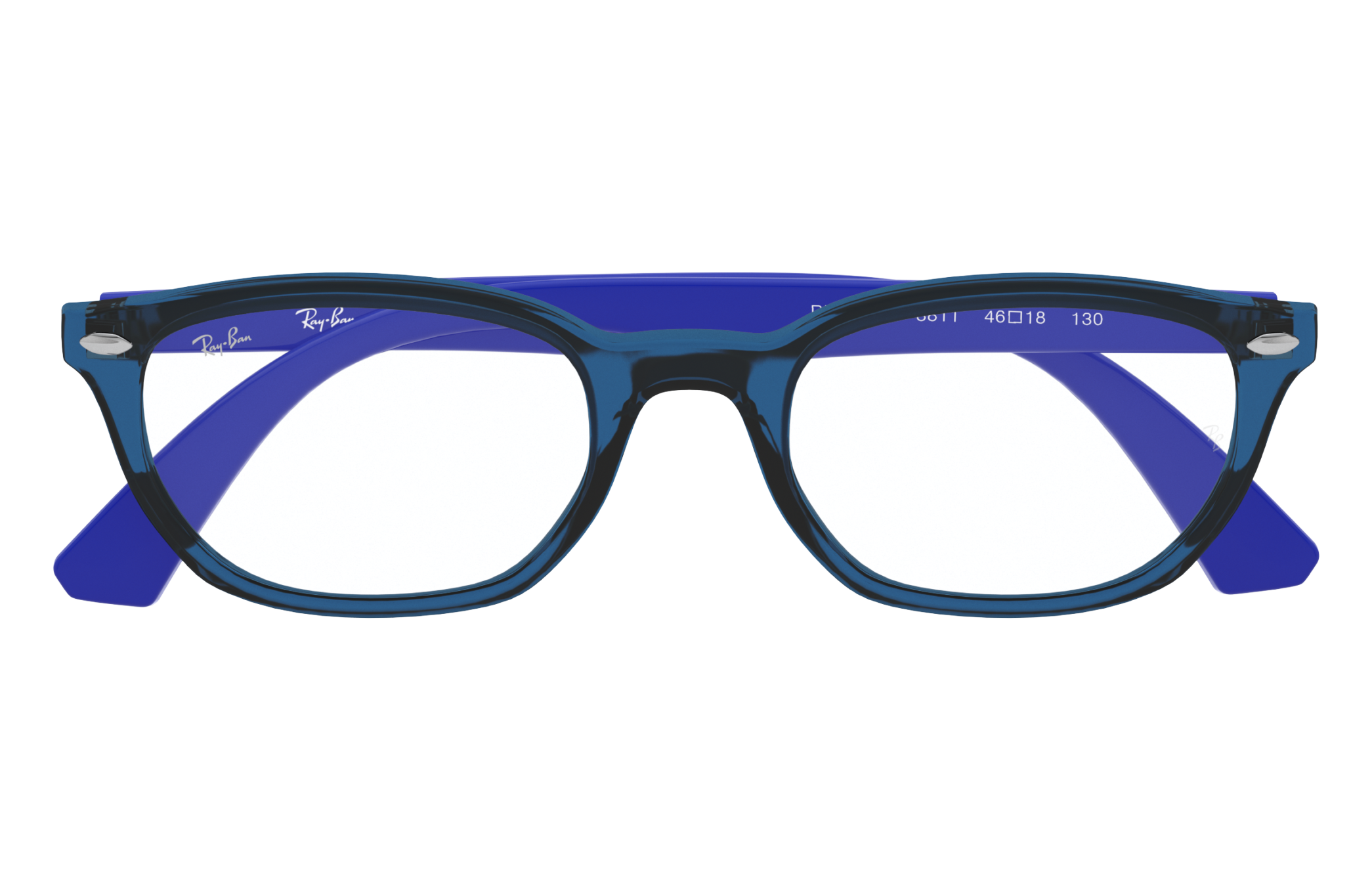 ray ban ocean blue