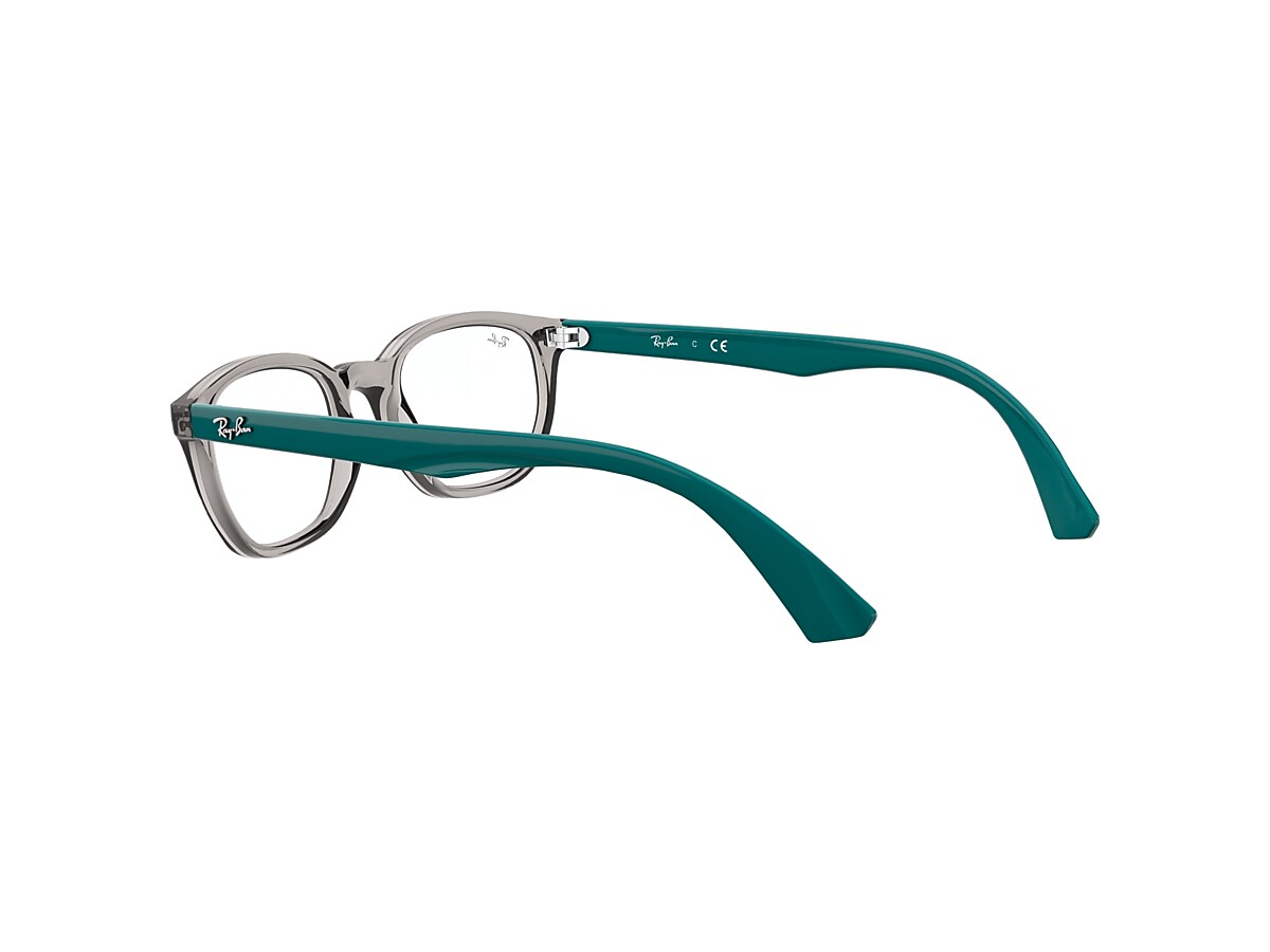 RB1599 OPTICS KIDS Eyeglasses with Transparent Grey Frame - RY1599