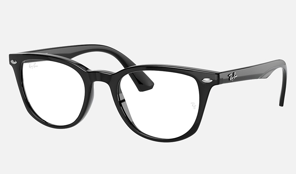 Rb1601 Eyeglasses With Shiny Black Frame Ray Ban