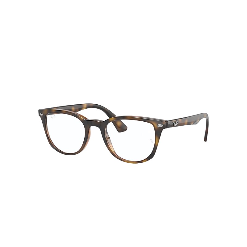 Ray-Ban Junior Rb1601 Optics Kids Eyeglasses Havana Frame Clear Lenses Polarized 46-18