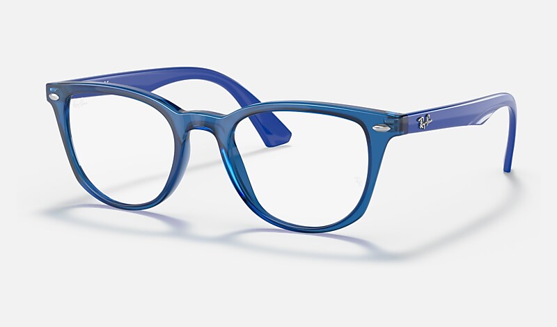 Ray ban cheap blue frame