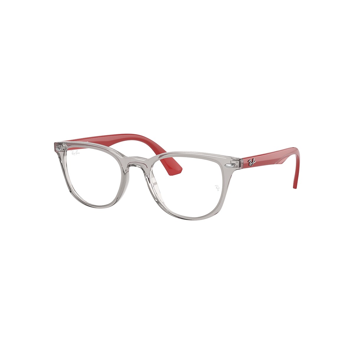 RB1601 OPTICS KIDS Eyeglasses with Transparent Grey Frame