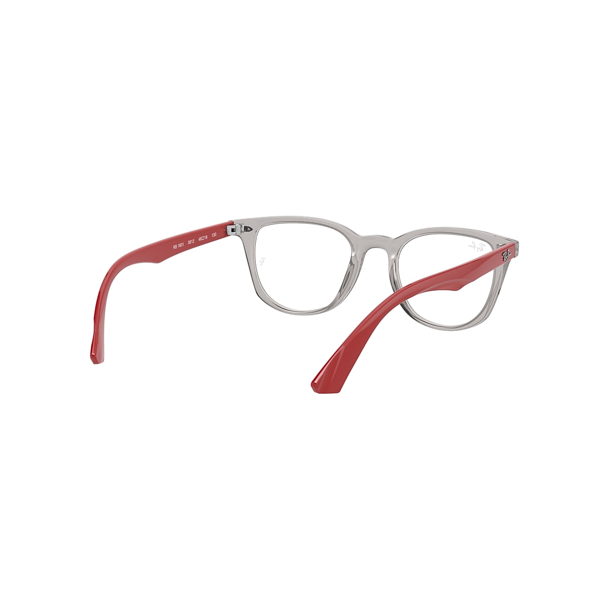 RB1601 OPTICS KIDS Eyeglasses with Transparent Grey Frame