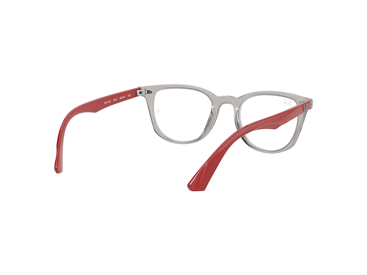 RB1601 OPTICS KIDS Eyeglasses with Transparent Grey Frame