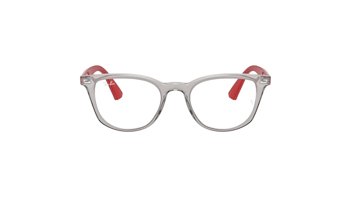 RB1601 OPTICS KIDS Eyeglasses with Transparent Grey Frame