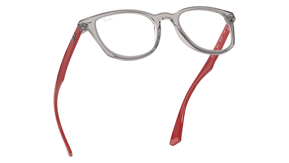 RB1601 OPTICS KIDS Eyeglasses with Transparent Grey Frame - RY1601