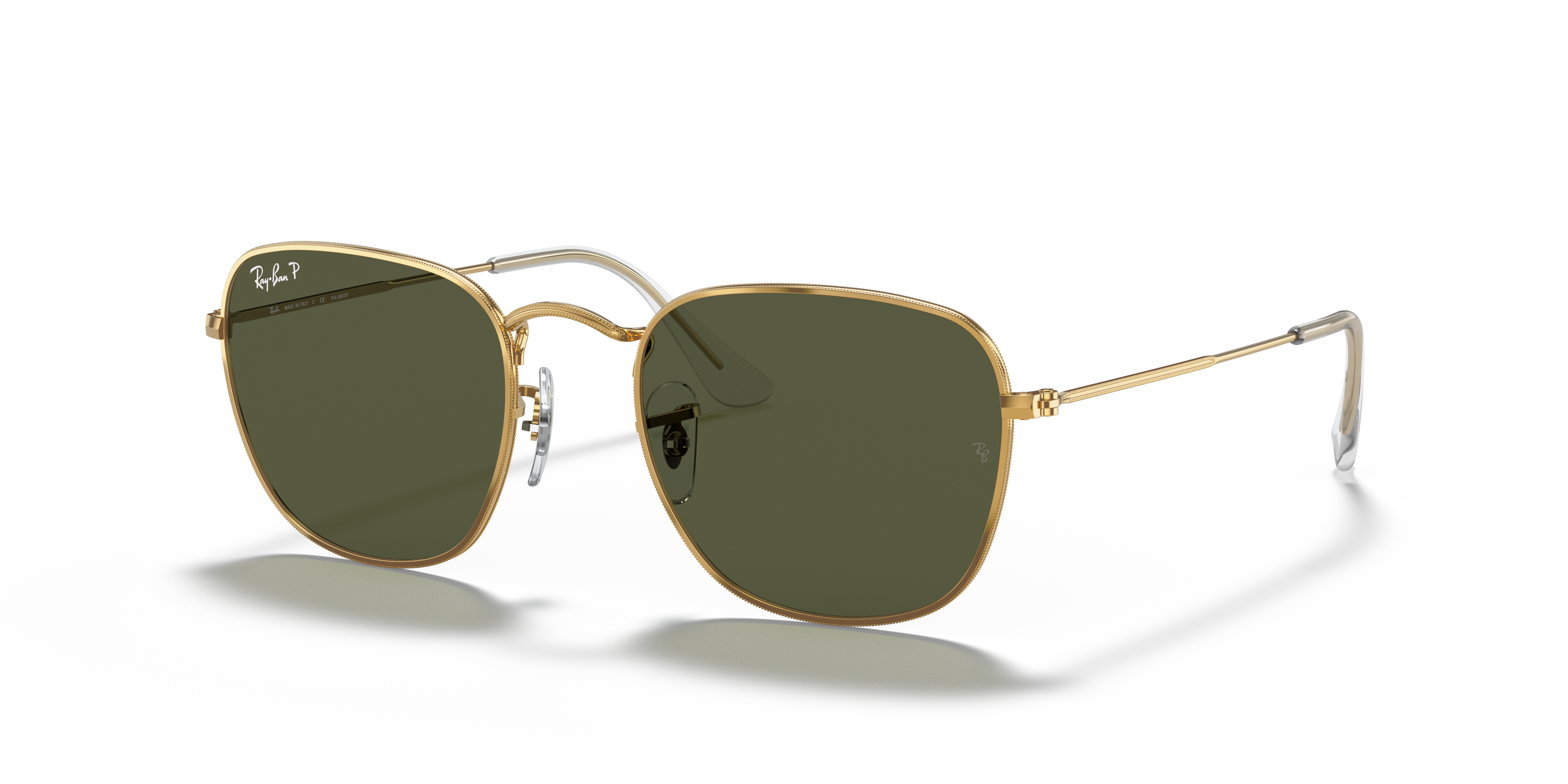 green ray ban sunglasses