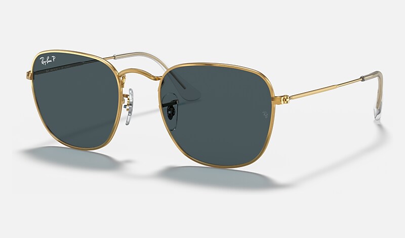 Ray-Ban サングラス Unisex Frank フレームゴールドレンズブル-