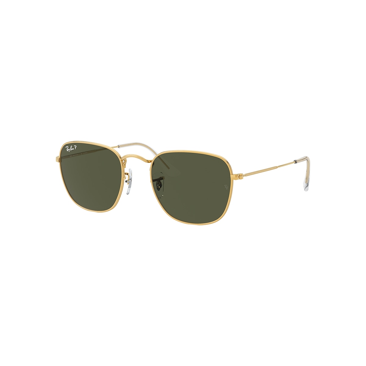 FRANK Sunglasses in Gold and G-15 Green - RB3857 | Ray-Ban® US FRANK Sunglasses in Gold and G-15 Green - RB3857 | Ray-Ban® US