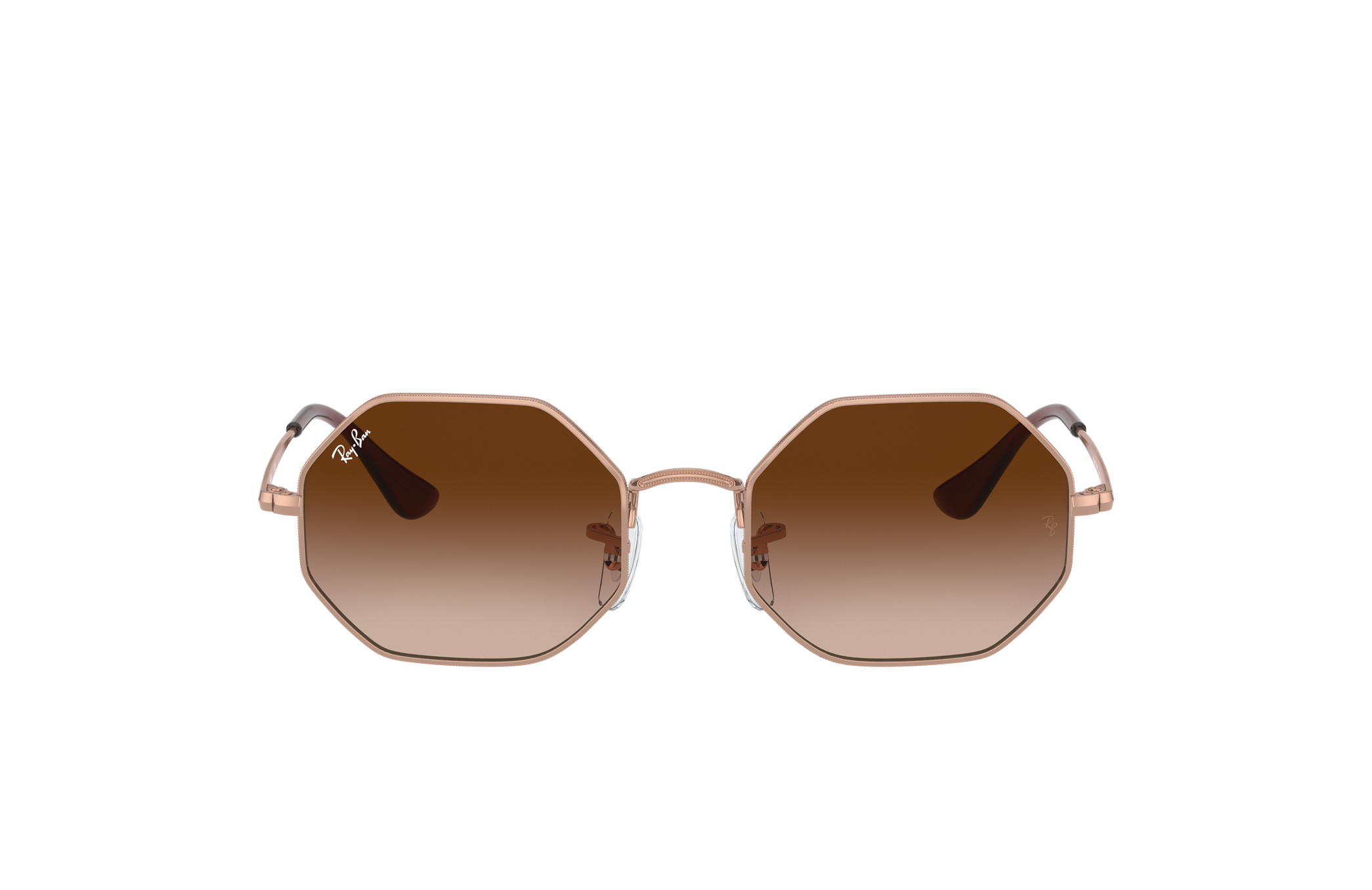 Octagon Kids Sunglasses in Copper and 